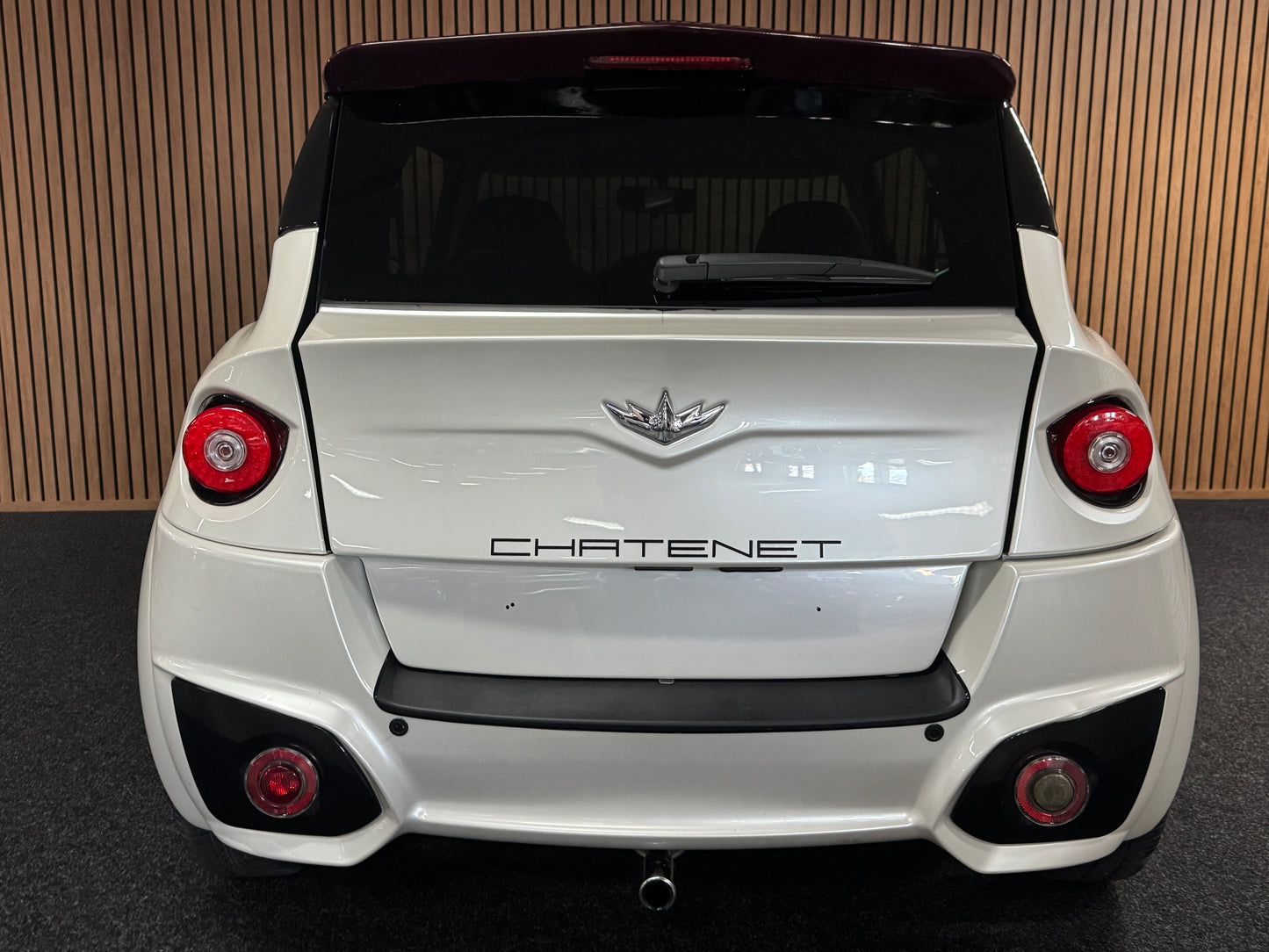 Chatenet CH26 | Yanmar Motor | 45 km/h | Innerhalb 250 KM Kostenlose Lieferung | Mopedauto | Leichtmobile