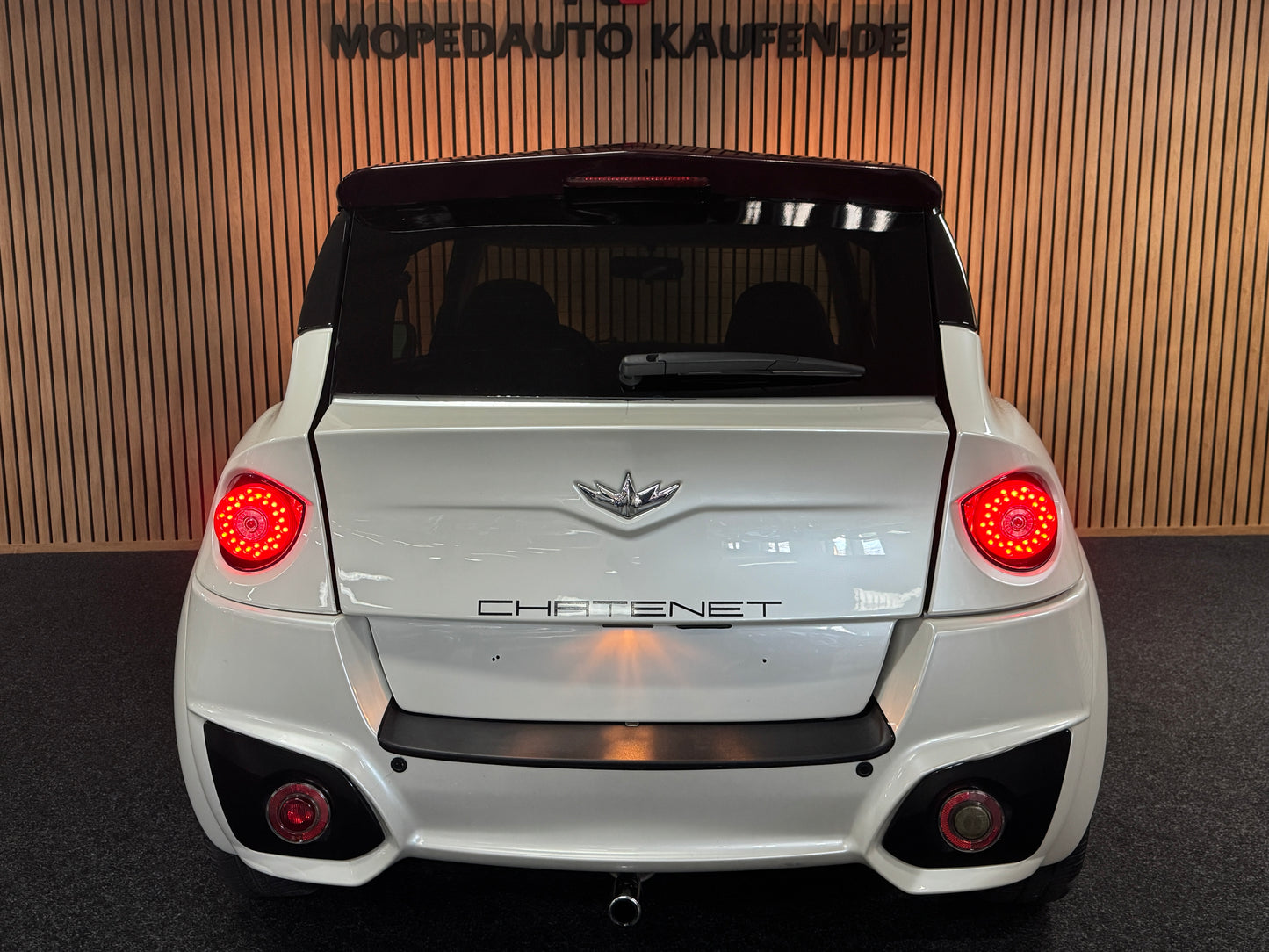 Chatenet CH26 | Yanmar Motor | 45 km/h | Innerhalb 250 KM Kostenlose Lieferung | Mopedauto | Leichtmobile