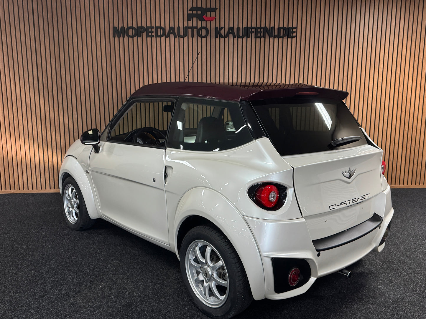 Chatenet CH26 | Yanmar Motor | 45 km/h | Innerhalb 250 KM Kostenlose Lieferung | Mopedauto | Leichtmobile