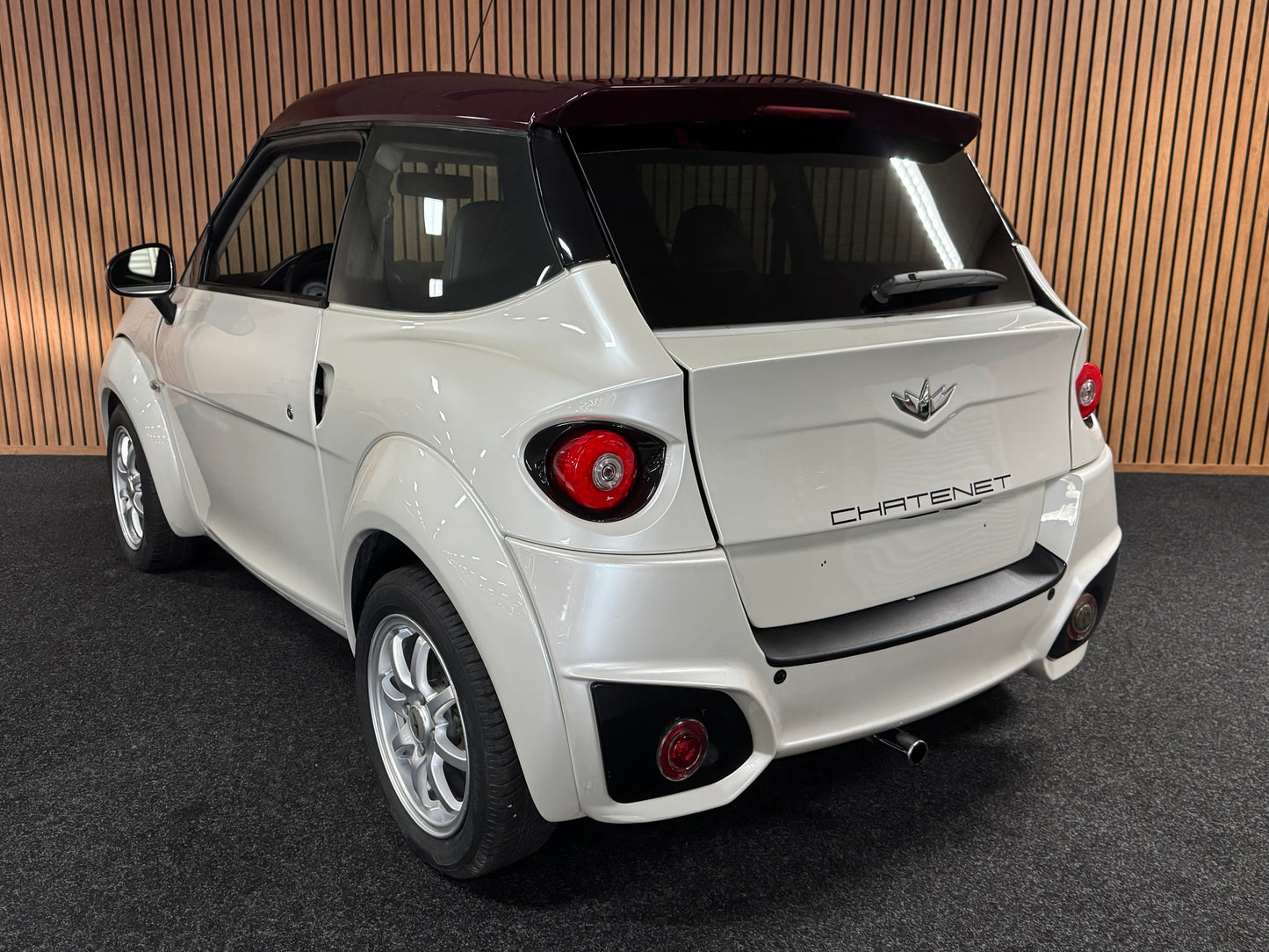 Chatenet CH26 | Yanmar Motor | 45 km/h | Innerhalb 250 KM Kostenlose Lieferung | Mopedauto | Leichtmobile