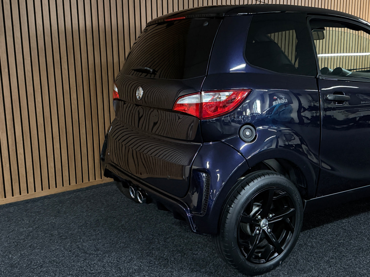 Aixam City Sport / DAB + / Spotify / Apple Carplay | 8 PS Kubota Motor | 45 km/h | Rückfahrkamera | Innerhalb 250 KM Kostenlose Lieferung | Mopedauto | Leichtmobile