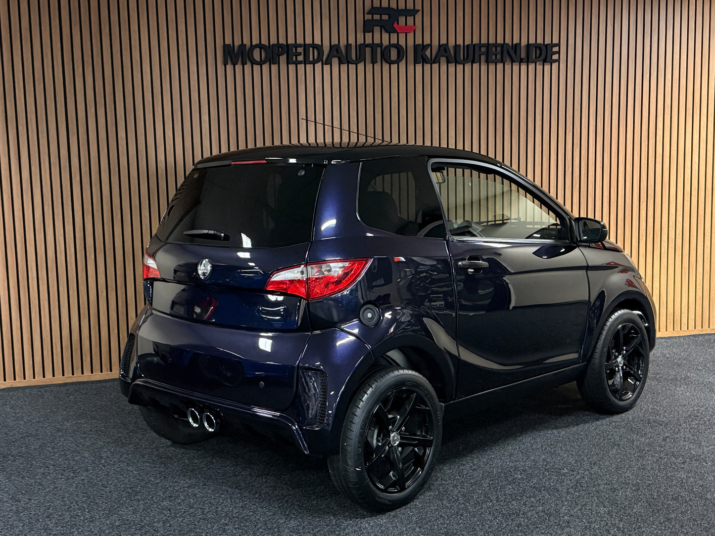 Aixam City Sport / DAB + / Spotify / Apple Carplay | 8 PS Kubota Motor | 45 km/h | Rückfahrkamera | Innerhalb 250 KM Kostenlose Lieferung | Mopedauto | Leichtmobile