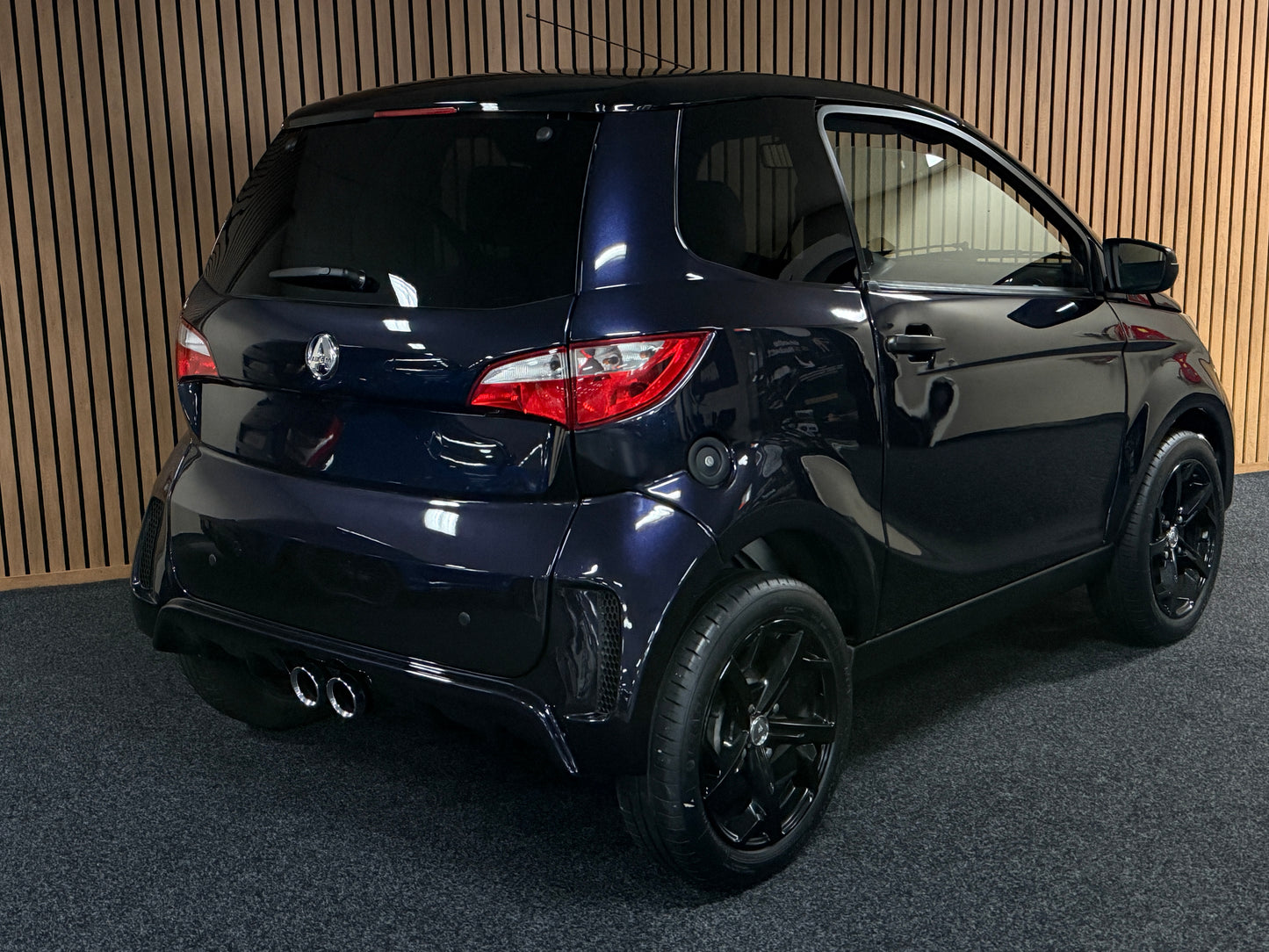 Aixam City Sport / DAB + / Spotify / Apple Carplay | 8 PS Kubota Motor | 45 km/h | Rückfahrkamera | Innerhalb 250 KM Kostenlose Lieferung | Mopedauto | Leichtmobile