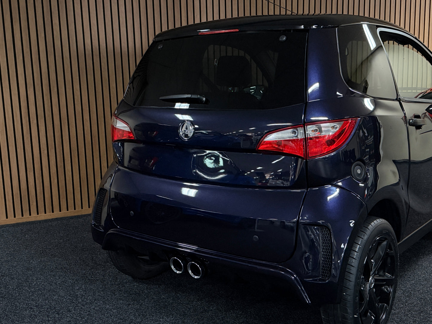Aixam City Sport / DAB + / Spotify / Apple Carplay | 8 PS Kubota Motor | 45 km/h | Rückfahrkamera | Innerhalb 250 KM Kostenlose Lieferung | Mopedauto | Leichtmobile