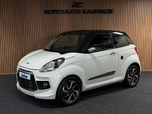 Ligier JS50L (long) Sport | 1. Besitzer | leiser DCI Motor | Rückfahrkamera | 45 km/h | Innerhalb 250 KM Kostenlose Lieferung | Mopedauto | Leichtmobile