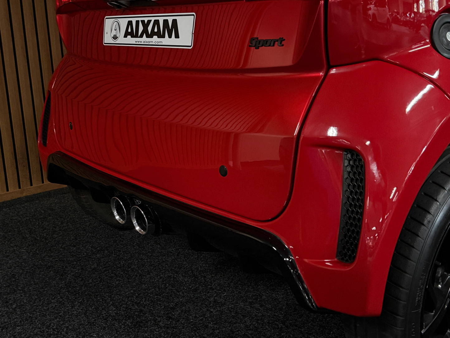 Aixam City Sport / DAB + / Spotify / Apple Carplay | 8 PS Kubota Motor | 45 km/h | Rückfahrkamera | Innerhalb 250 KM Kostenlose Lieferung | Mopedauto | Leichtmobile