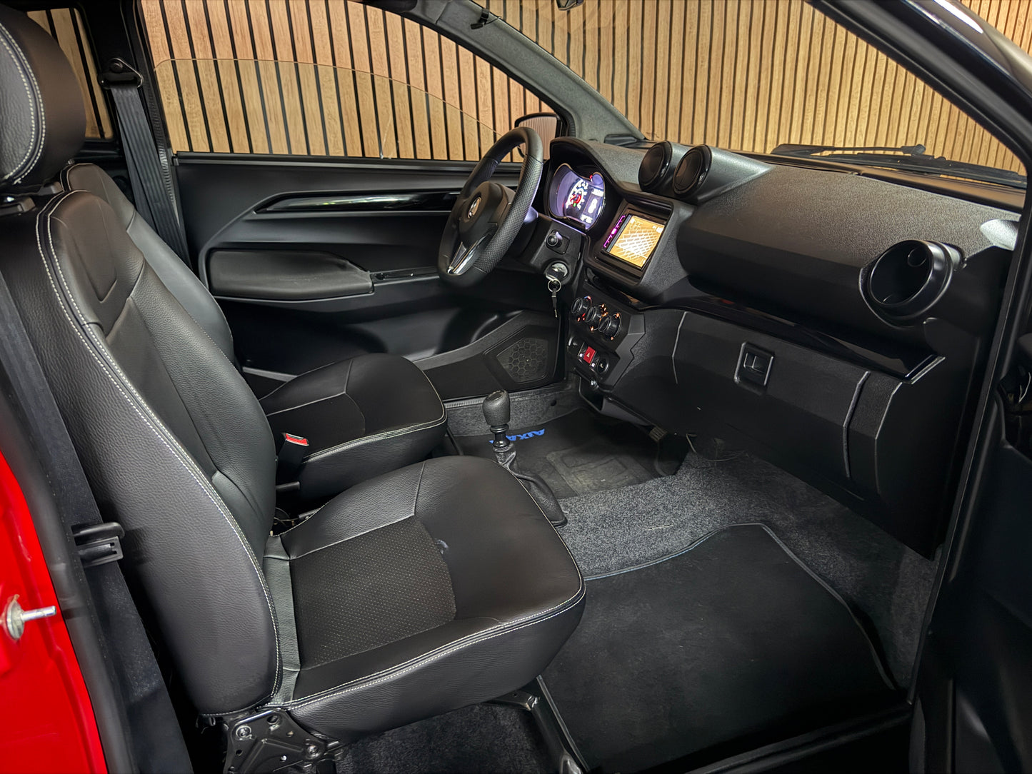 Aixam City Sport / DAB + / Spotify / Apple Carplay | 8 PS Kubota Motor | 45 km/h | Rückfahrkamera | Innerhalb 250 KM Kostenlose Lieferung | Mopedauto | Leichtmobile