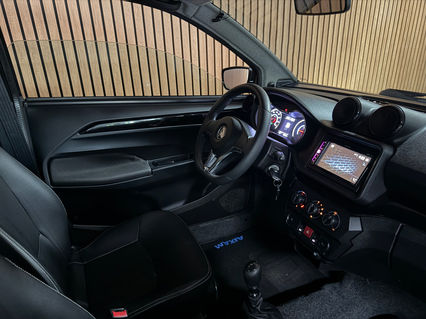 Aixam City Sport / DAB + / Spotify / Apple Carplay | 8 PS Kubota Motor | 45 km/h | Rückfahrkamera | Innerhalb 250 KM Kostenlose Lieferung | Mopedauto | Leichtmobile
