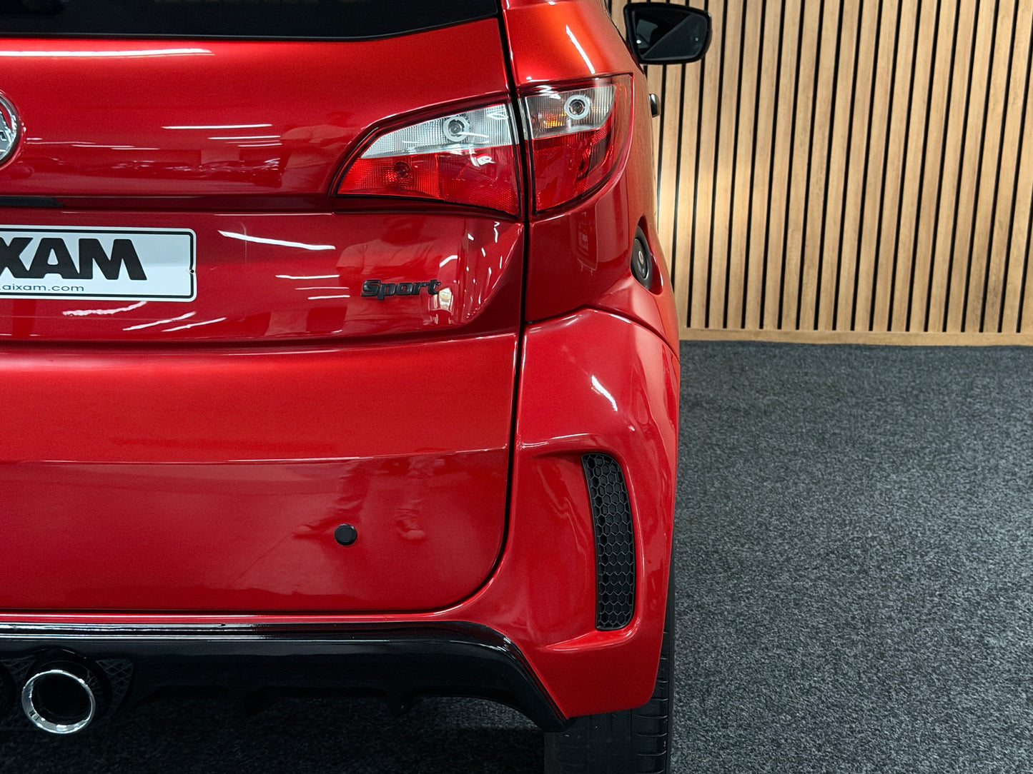 Aixam City Sport / DAB + / Spotify / Apple Carplay | 8 PS Kubota Motor | 45 km/h | Rückfahrkamera | Innerhalb 250 KM Kostenlose Lieferung | Mopedauto | Leichtmobile