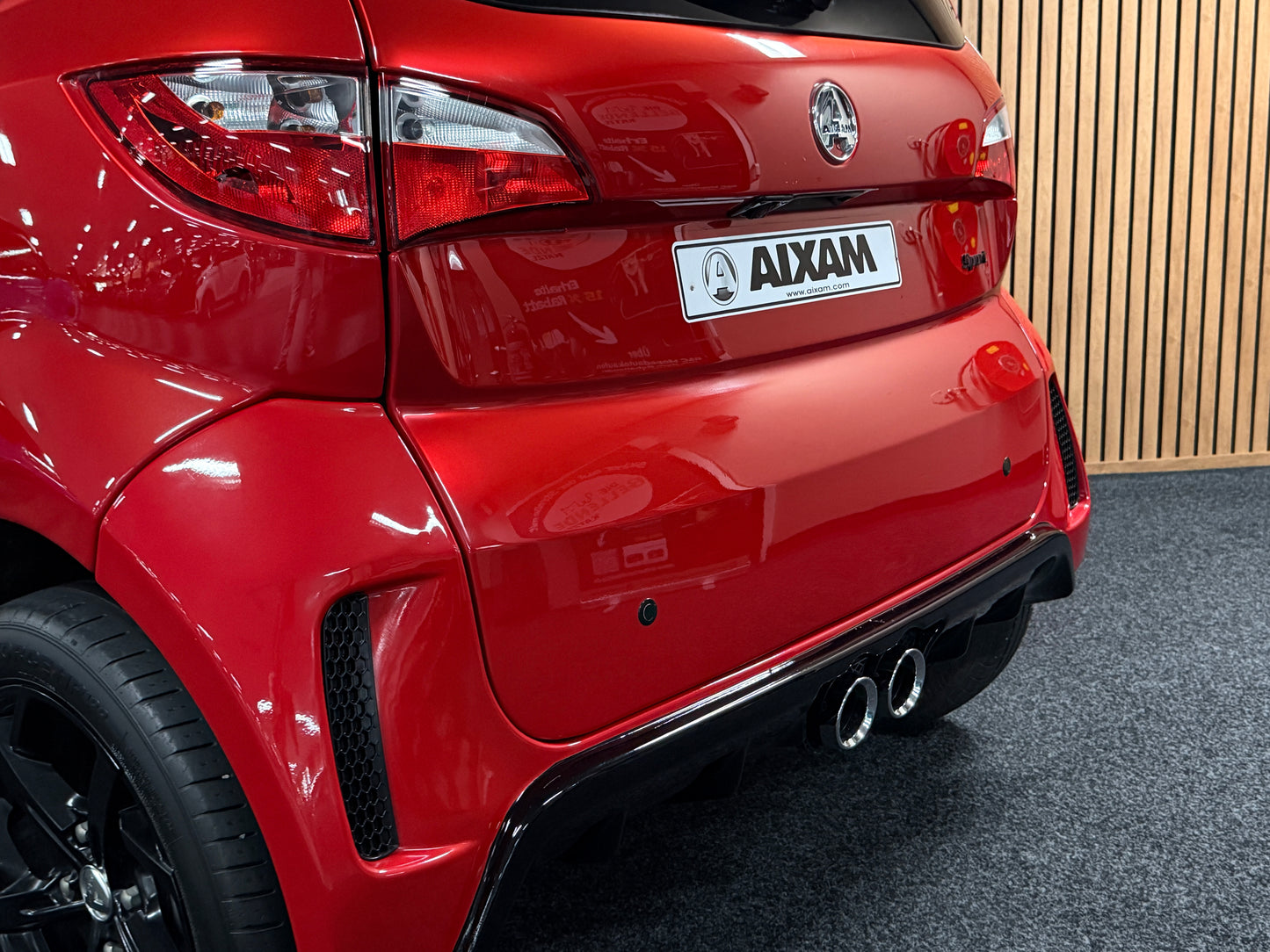 Aixam City Sport / DAB + / Spotify / Apple Carplay | 8 PS Kubota Motor | 45 km/h | Rückfahrkamera | Innerhalb 250 KM Kostenlose Lieferung | Mopedauto | Leichtmobile
