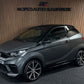 Aixam GTI Coupe Matt Grau 2023 / Apple Carplay / Spotify / DAB+ | 8 PS Kubota Motor | 45 km/h | Rückfahrkamera | Innerhalb 250 KM Kostenlose Lieferung | Mopedauto | Leichtmobile