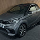 Aixam GTI Coupe Matt Grau 2023 / Apple Carplay / Spotify / DAB+ | 8 PS Kubota Motor | 45 km/h | Rückfahrkamera | Innerhalb 250 KM Kostenlose Lieferung | Mopedauto | Leichtmobile