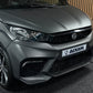 Aixam GTI Coupe Matt Grau 2023 / Apple Carplay / Spotify / DAB+ | 8 PS Kubota Motor | 45 km/h | Rückfahrkamera | Innerhalb 250 KM Kostenlose Lieferung | Mopedauto | Leichtmobile