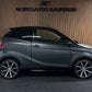 Aixam GTI Coupe Matt Grau 2023 / Apple Carplay / Spotify / DAB+ | 8 PS Kubota Motor | 45 km/h | Rückfahrkamera | Innerhalb 250 KM Kostenlose Lieferung | Mopedauto | Leichtmobile