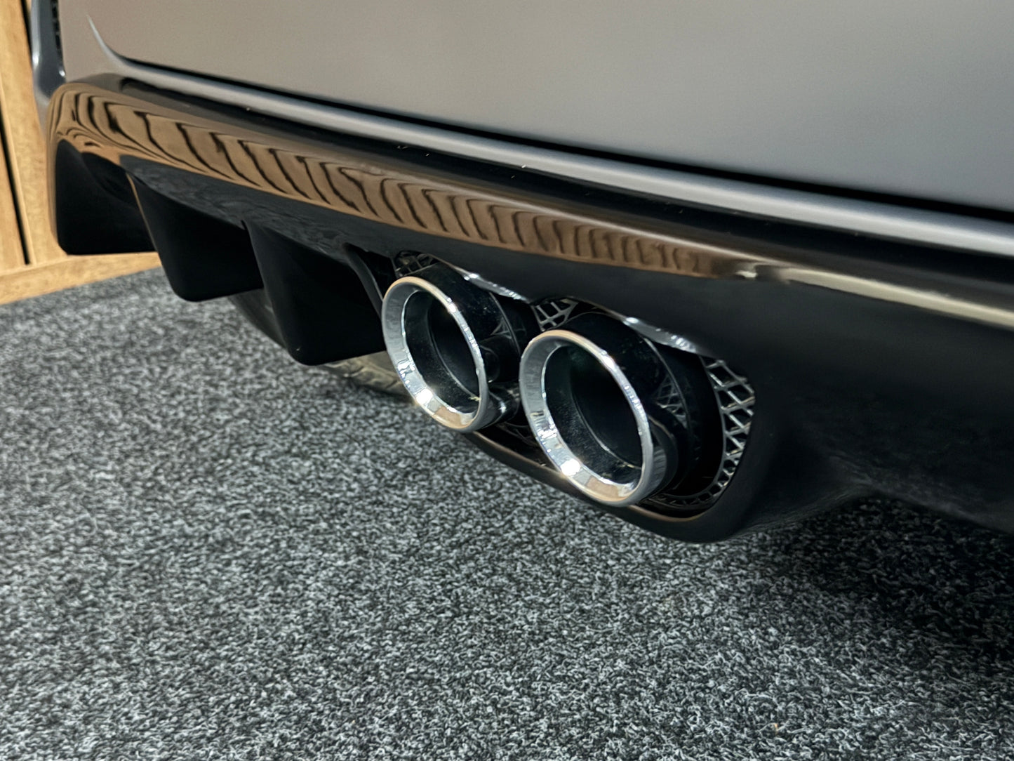 Aixam GTI Coupe Matt Grau 2023 / Apple Carplay / Spotify / DAB+ | 8 PS Kubota Motor | 45 km/h | Rückfahrkamera | Innerhalb 250 KM Kostenlose Lieferung | Mopedauto | Leichtmobile