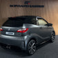 Aixam GTI Coupe Matt Grau 2023 / Apple Carplay / Spotify / DAB+ | 8 PS Kubota Motor | 45 km/h | Rückfahrkamera | Innerhalb 250 KM Kostenlose Lieferung | Mopedauto | Leichtmobile
