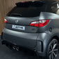 Aixam GTI Coupe Matt Grau 2023 / Apple Carplay / Spotify / DAB+ | 8 PS Kubota Motor | 45 km/h | Rückfahrkamera | Innerhalb 250 KM Kostenlose Lieferung | Mopedauto | Leichtmobile