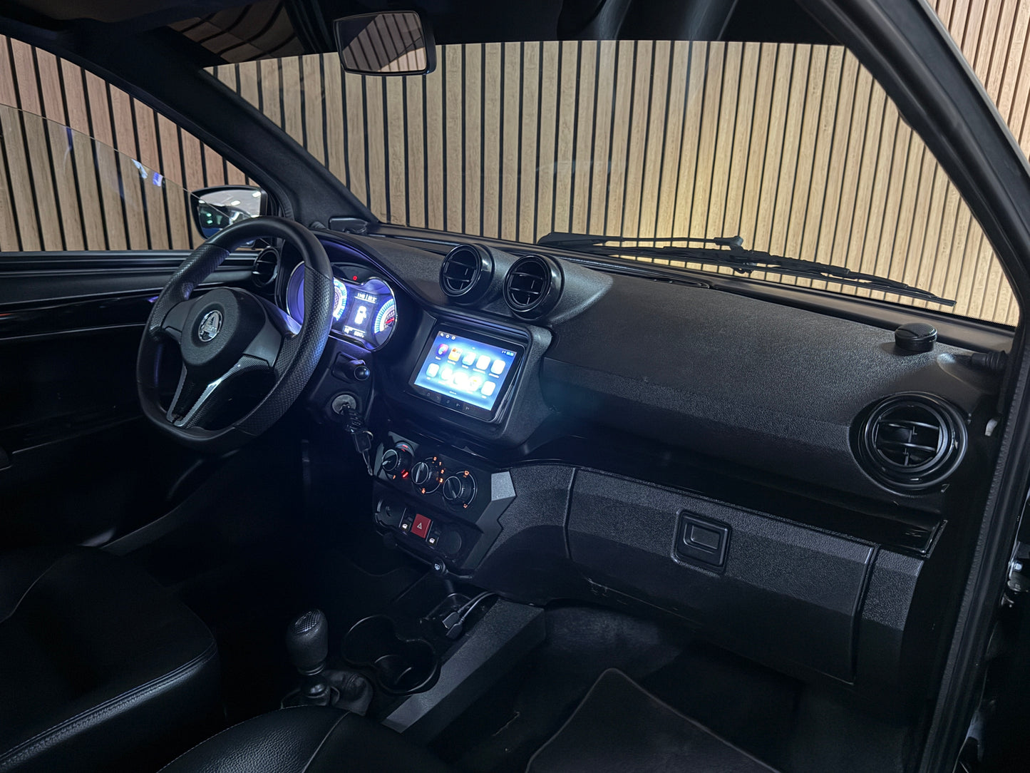 Aixam GTI Coupe Matt Grau 2023 / Apple Carplay / Spotify / DAB+ | 8 PS Kubota Motor | 45 km/h | Rückfahrkamera | Innerhalb 250 KM Kostenlose Lieferung | Mopedauto | Leichtmobile
