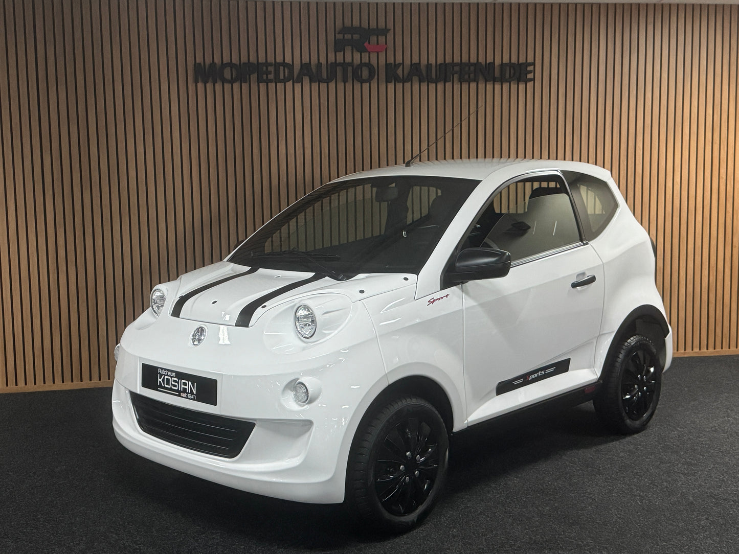 Aixam Minauto Neues Modell 2024 3600 km !! | 8 PS | 45 km/h | Innerhalb 250 KM Kostenlose Lieferung | Mopedauto | Leichtmobile