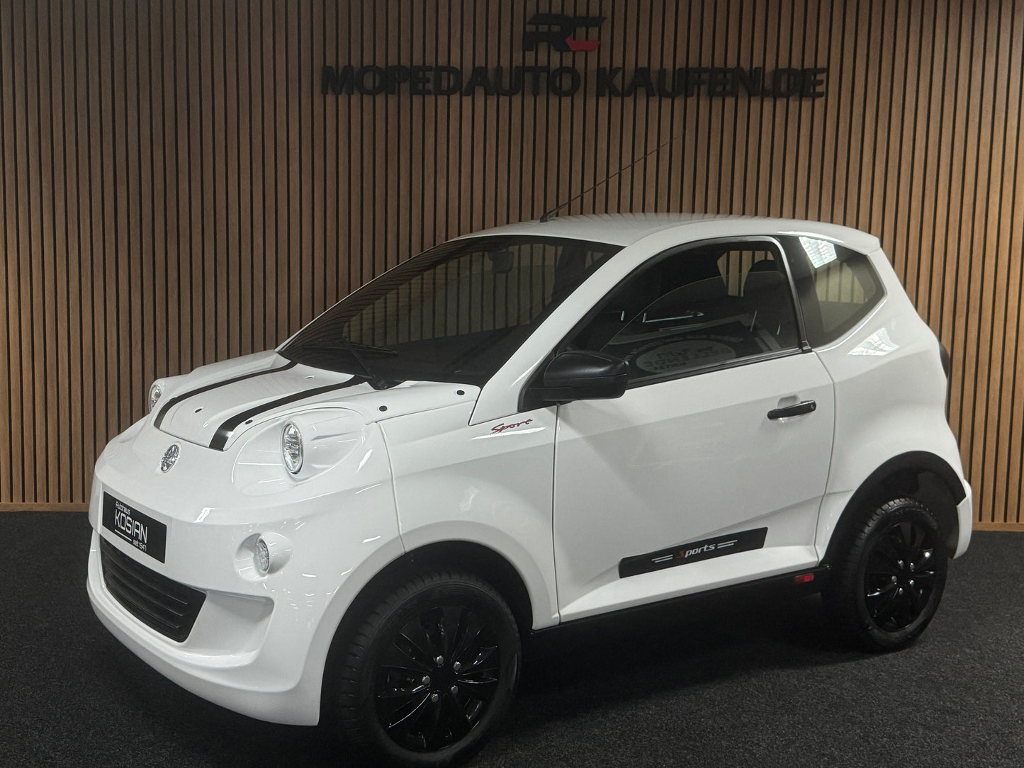 Aixam Minauto Neues Modell 2024 3600 km !! | 8 PS | 45 km/h | Innerhalb 250 KM Kostenlose Lieferung | Mopedauto | Leichtmobile