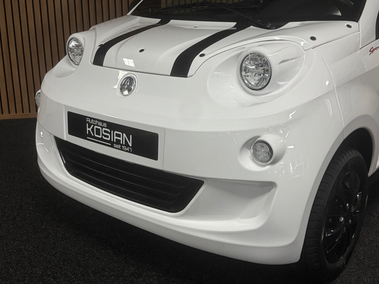 Aixam Minauto Neues Modell 2024 3600 km !! | 8 PS | 45 km/h | Innerhalb 250 KM Kostenlose Lieferung | Mopedauto | Leichtmobile