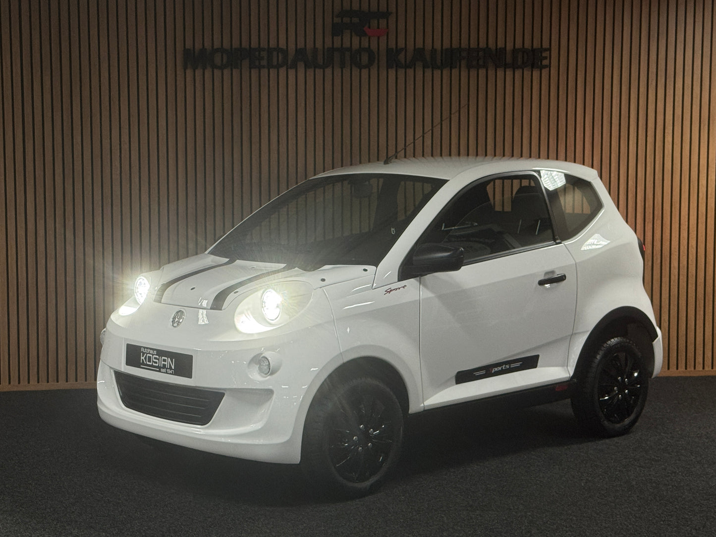 Aixam Minauto Neues Modell 2024 3600 km !! | 8 PS | 45 km/h | Innerhalb 250 KM Kostenlose Lieferung | Mopedauto | Leichtmobile