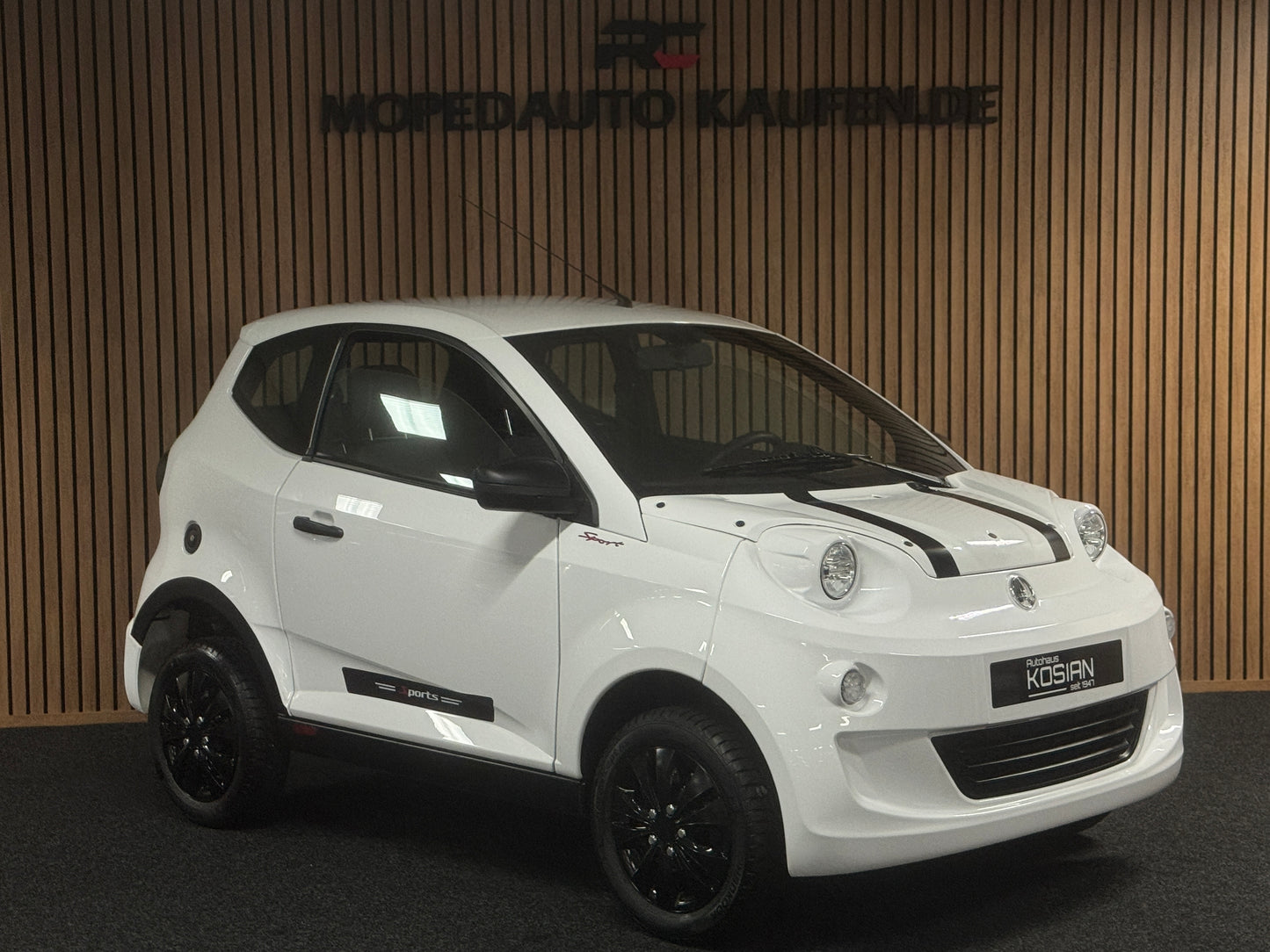 Aixam Minauto Neues Modell 2024 3600 km !! | 8 PS | 45 km/h | Innerhalb 250 KM Kostenlose Lieferung | Mopedauto | Leichtmobile