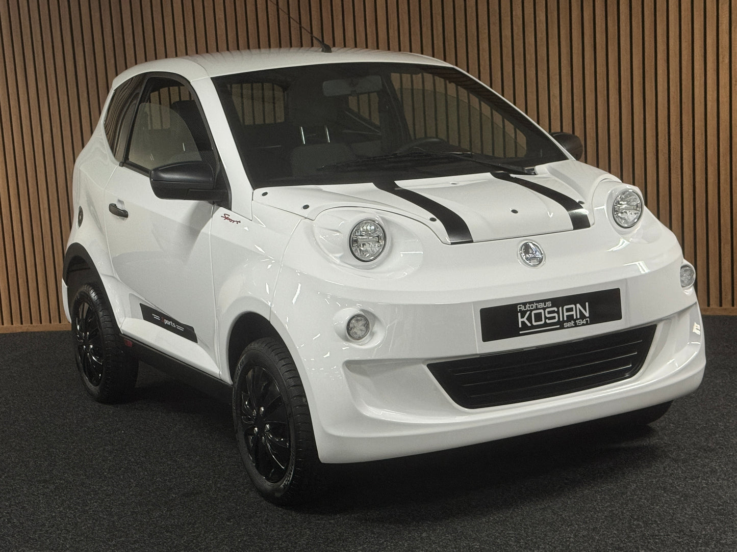 Aixam Minauto Neues Modell 2024 3600 km !! | 8 PS | 45 km/h | Innerhalb 250 KM Kostenlose Lieferung | Mopedauto | Leichtmobile