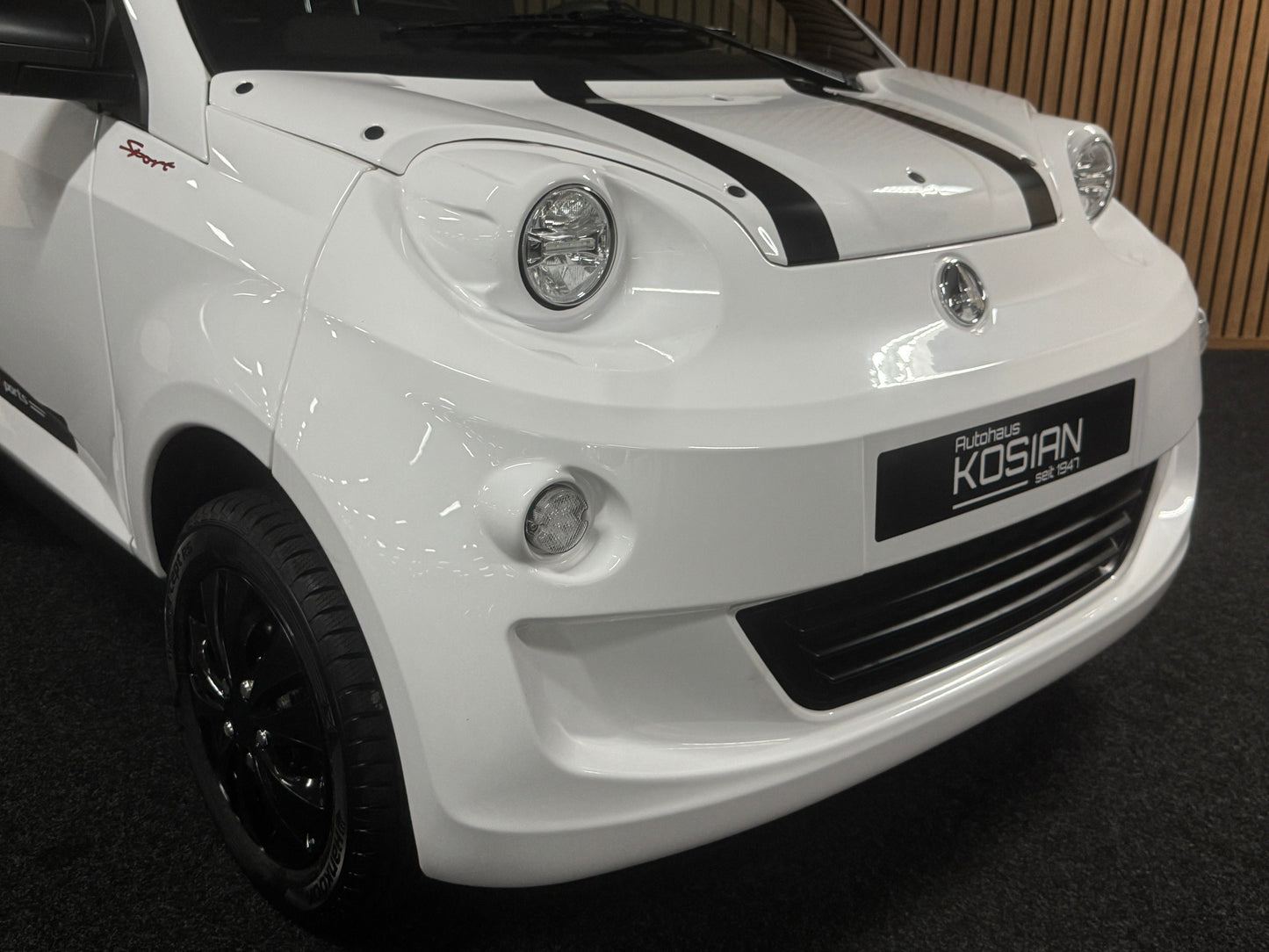 Aixam Minauto Neues Modell 2024 3600 km !! | 8 PS | 45 km/h | Innerhalb 250 KM Kostenlose Lieferung | Mopedauto | Leichtmobile