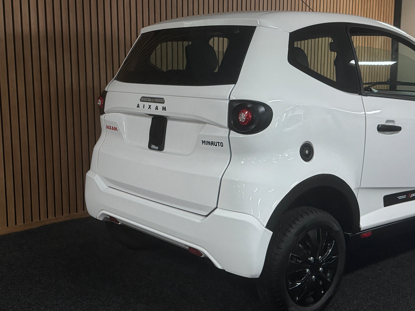 Aixam Minauto Neues Modell 2024 3600 km !! | 8 PS | 45 km/h | Innerhalb 250 KM Kostenlose Lieferung | Mopedauto | Leichtmobile