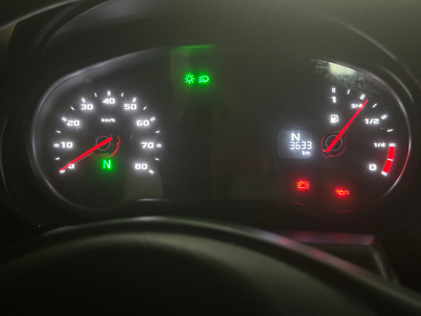 Aixam Minauto Neues Modell 2024 3600 km !! | 8 PS | 45 km/h | Innerhalb 250 KM Kostenlose Lieferung | Mopedauto | Leichtmobile