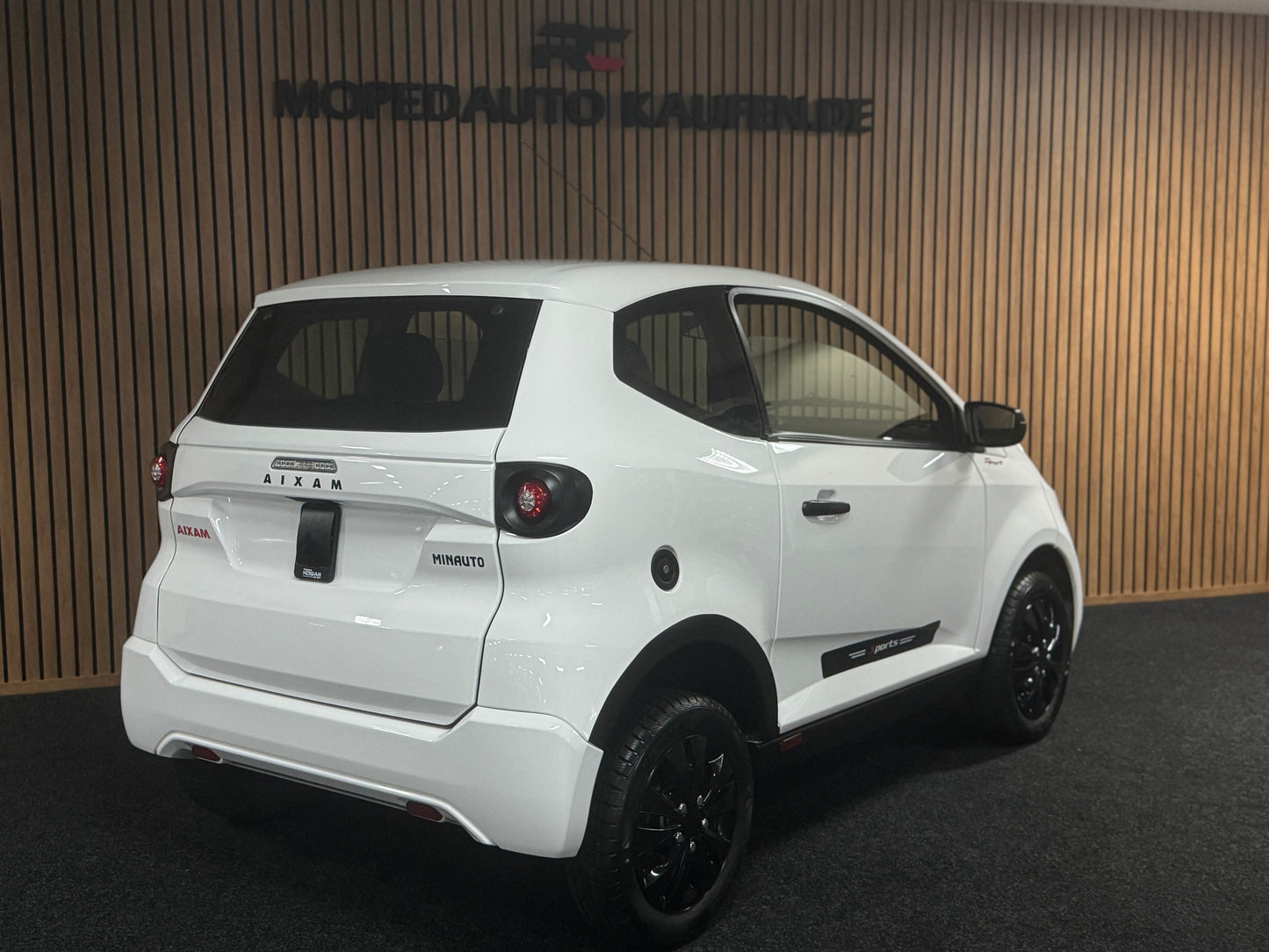 Aixam Minauto Neues Modell 2024 3600 km !! | 8 PS | 45 km/h | Innerhalb 250 KM Kostenlose Lieferung | Mopedauto | Leichtmobile