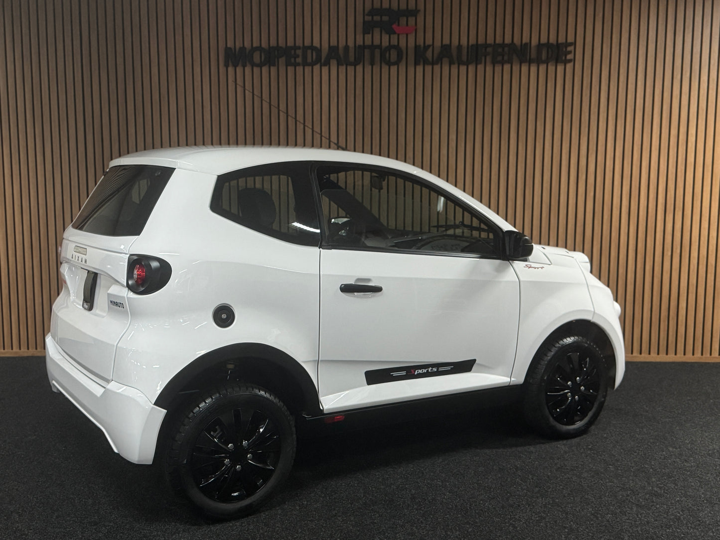 Aixam Minauto Neues Modell 2024 3600 km !! | 8 PS | 45 km/h | Innerhalb 250 KM Kostenlose Lieferung | Mopedauto | Leichtmobile