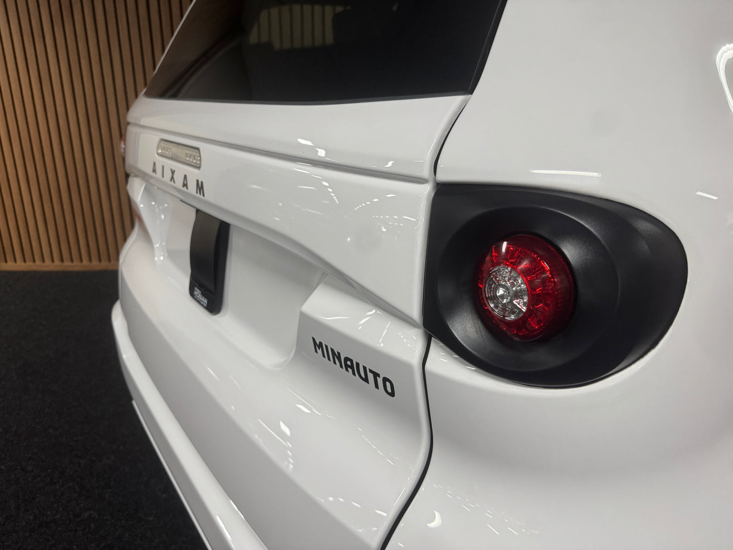 Aixam Minauto Neues Modell 2024 3600 km !! | 8 PS | 45 km/h | Innerhalb 250 KM Kostenlose Lieferung | Mopedauto | Leichtmobile