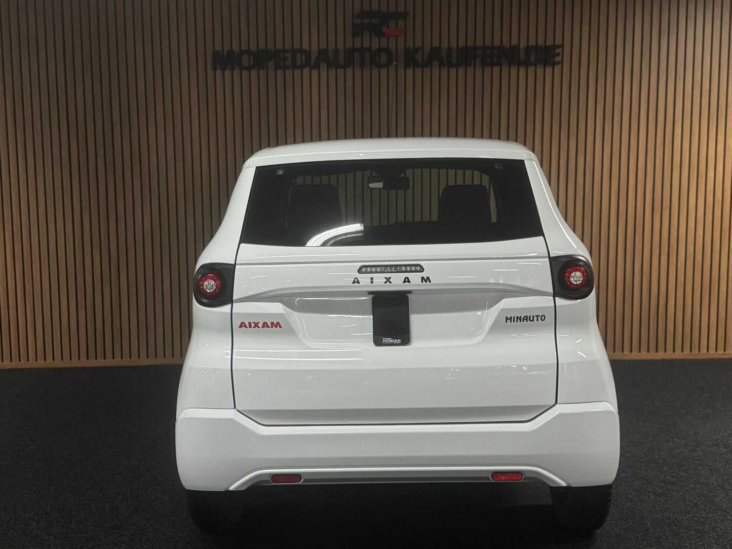 Aixam Minauto Neues Modell 2024 3600 km !! | 8 PS | 45 km/h | Innerhalb 250 KM Kostenlose Lieferung | Mopedauto | Leichtmobile