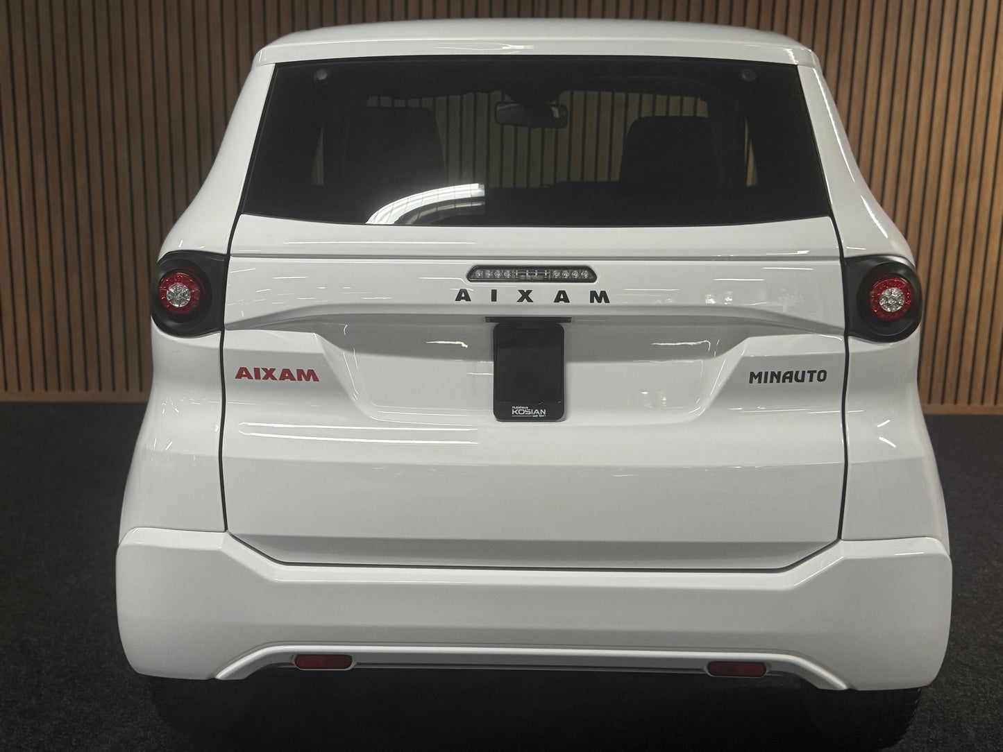 Aixam Minauto Neues Modell 2024 3600 km !! | 8 PS | 45 km/h | Innerhalb 250 KM Kostenlose Lieferung | Mopedauto | Leichtmobile