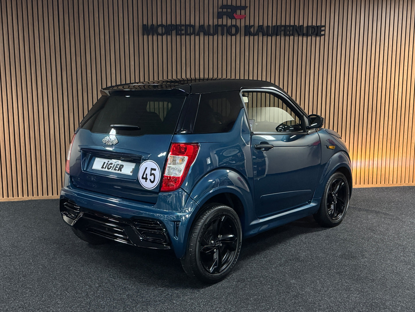 Ligier JS50 JS66 Sport Facelift Tablet ! | Servolenkung Apple Car / | 8 PS leiser DCI Motor | 45 km/h | Rückfahrkamera | Innerhalb 250 KM Kostenlose Lieferung | Mopedauto | Leichtmobile