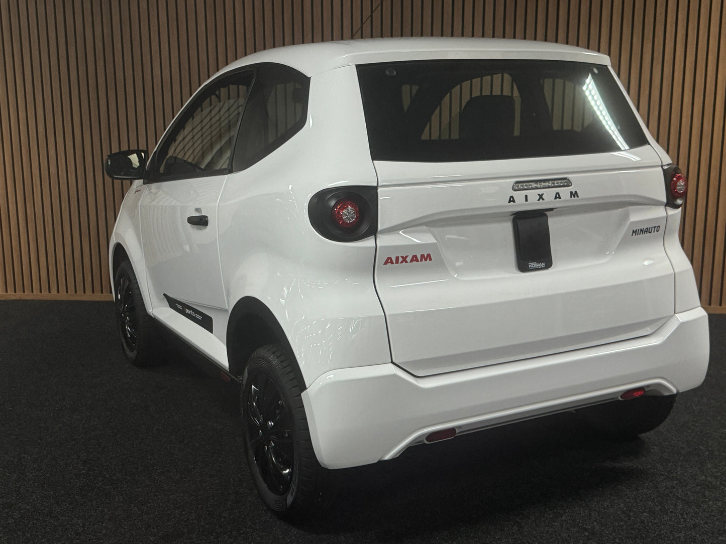 Aixam Minauto Neues Modell 2024 3600 km !! | 8 PS | 45 km/h | Innerhalb 250 KM Kostenlose Lieferung | Mopedauto | Leichtmobile