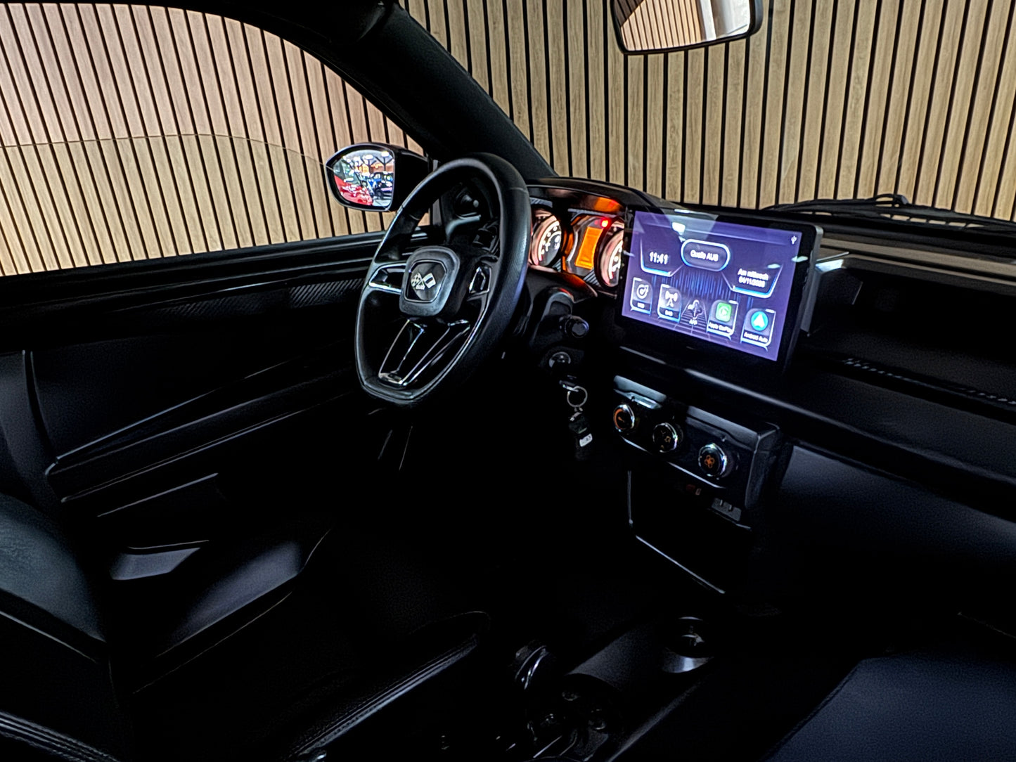 Ligier JS50 JS66 Sport Facelift Tablet ! | Servolenkung Apple Car / | 8 PS leiser DCI Motor | 45 km/h | Rückfahrkamera | Innerhalb 250 KM Kostenlose Lieferung | Mopedauto | Leichtmobile