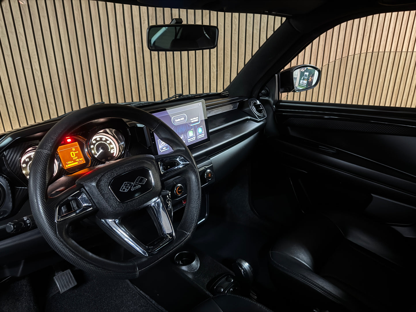 Ligier JS50 JS66 Sport Facelift Tablet ! | Servolenkung Apple Car / | 8 PS leiser DCI Motor | 45 km/h | Rückfahrkamera | Innerhalb 250 KM Kostenlose Lieferung | Mopedauto | Leichtmobile