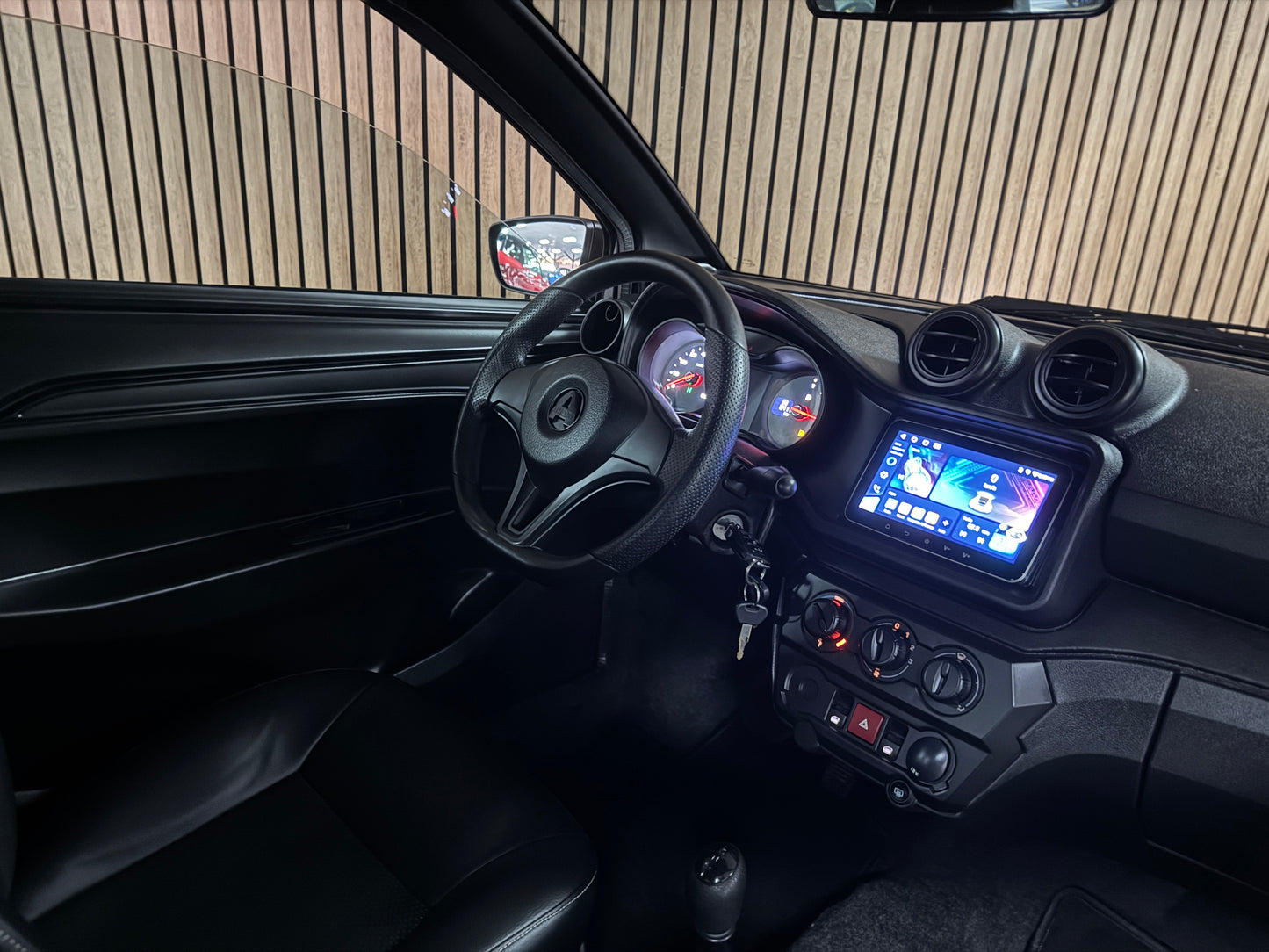 Aixam City Sport Matt Grau | Gr. Multi-Media | 8 PS Motor | 45 km/h | Rückfahrkamera | Innerhalb 250 KM Kostenlose Lieferung | Mopedauto | Leichtmobile