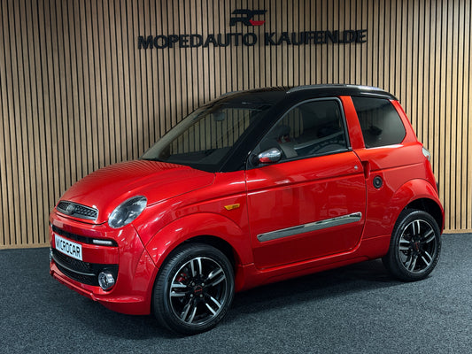 Microcar Mgo Highland Premium Luxe NEUZUSTAND 1 Besitzer | leiser DCI Motor | 45 km/h | Innerhalb 250 KM Kostenlose Lieferung | Mopedauto | Leichtmobile