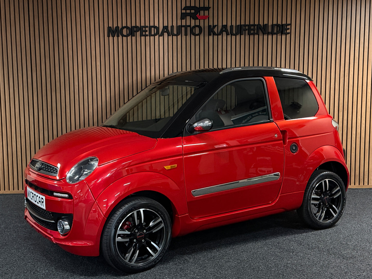 Microcar Mgo Highland Premium Luxe NEUZUSTAND 1 Besitzer | leiser DCI Motor | 45 km/h | Innerhalb 250 KM Kostenlose Lieferung | Mopedauto | Leichtmobile