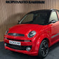 Microcar Mgo Highland Premium Luxe NEUZUSTAND 1 Besitzer | leiser DCI Motor | 45 km/h | Innerhalb 250 KM Kostenlose Lieferung | Mopedauto | Leichtmobile