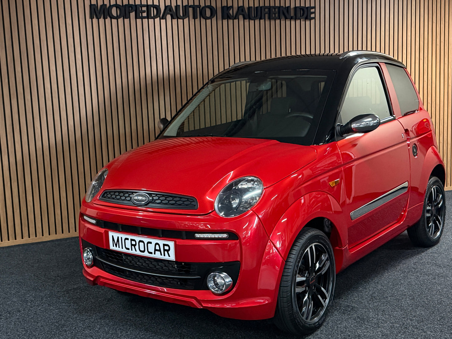 Microcar Mgo Highland Premium Luxe NEUZUSTAND 1 Besitzer | leiser DCI Motor | 45 km/h | Innerhalb 250 KM Kostenlose Lieferung | Mopedauto | Leichtmobile