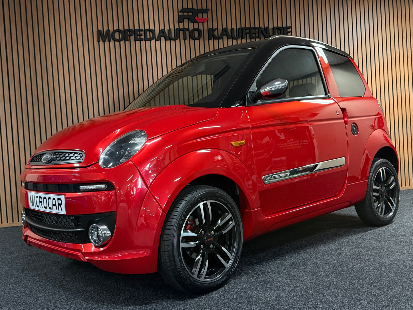 Microcar Mgo Highland Premium Luxe NEUZUSTAND 1 Besitzer | leiser DCI Motor | 45 km/h | Innerhalb 250 KM Kostenlose Lieferung | Mopedauto | Leichtmobile