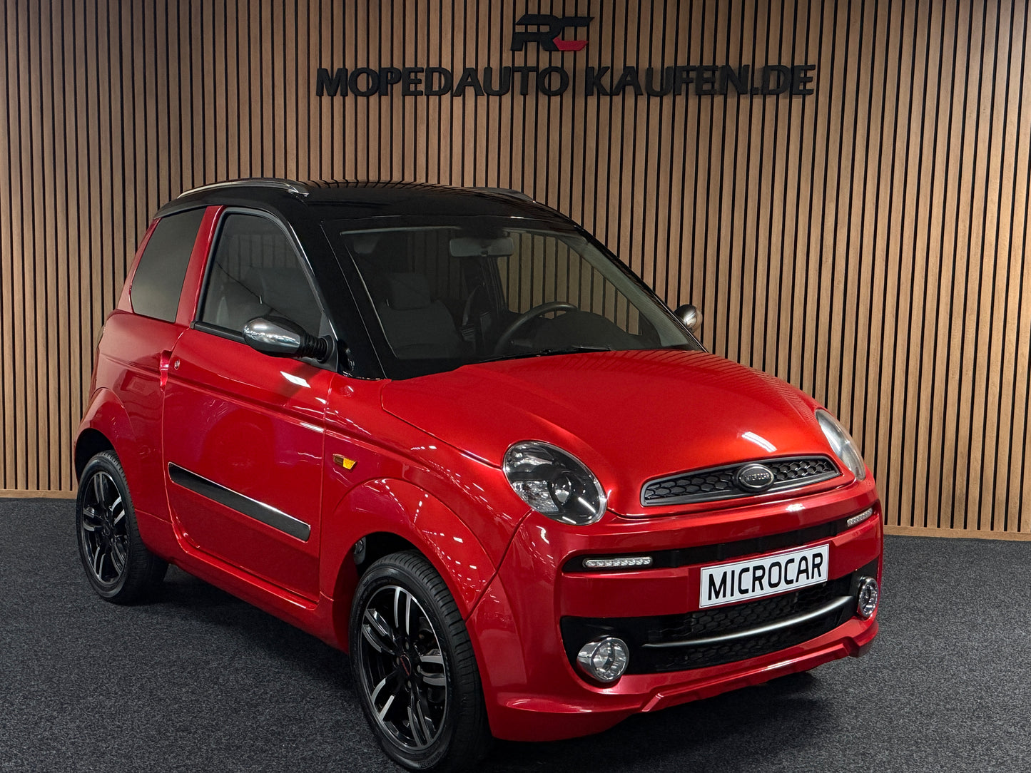 Microcar Mgo Highland Premium Luxe NEUZUSTAND 1 Besitzer | leiser DCI Motor | 45 km/h | Innerhalb 250 KM Kostenlose Lieferung | Mopedauto | Leichtmobile