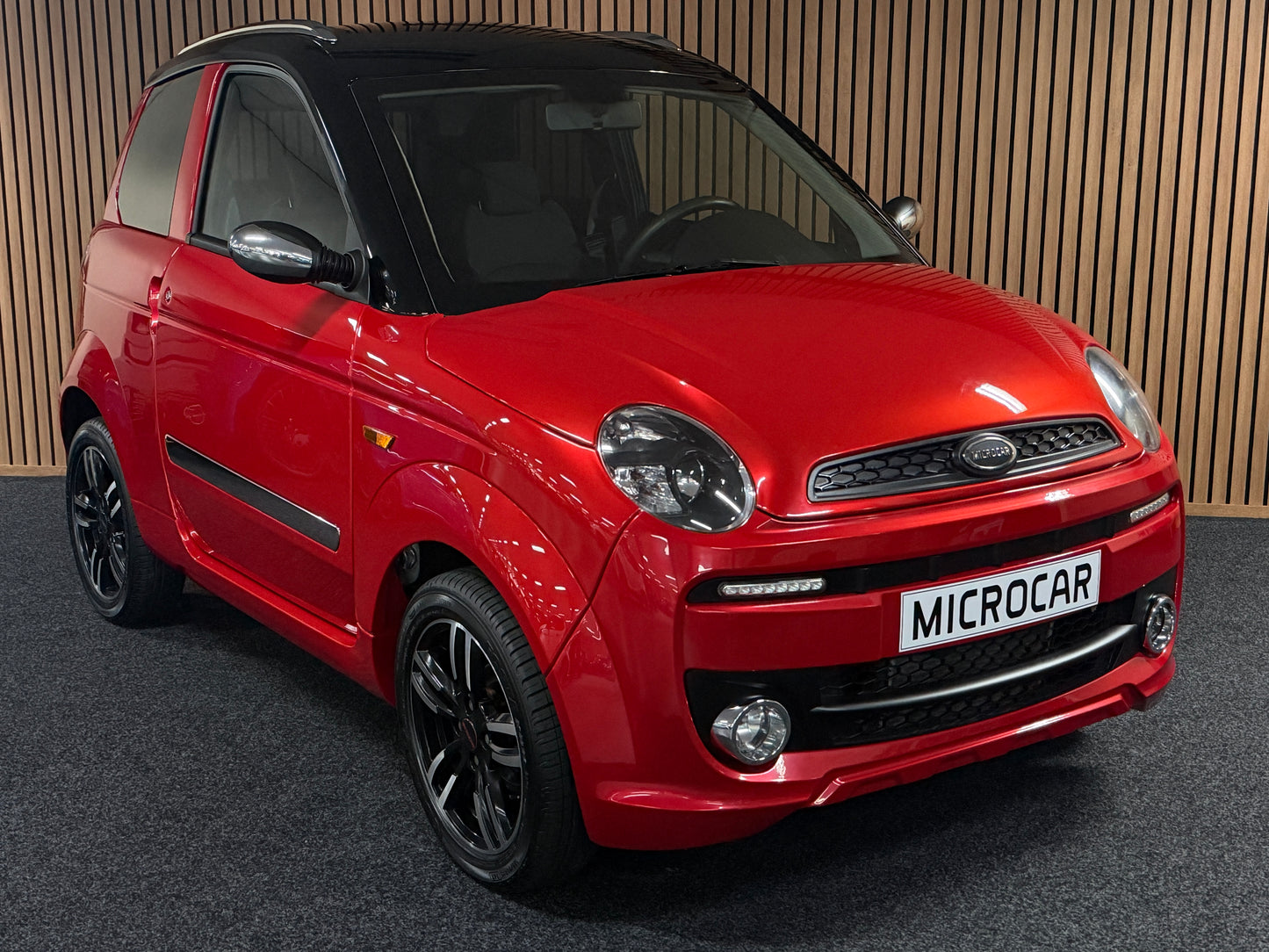 Microcar Mgo Highland Premium Luxe NEUZUSTAND 1 Besitzer | leiser DCI Motor | 45 km/h | Innerhalb 250 KM Kostenlose Lieferung | Mopedauto | Leichtmobile