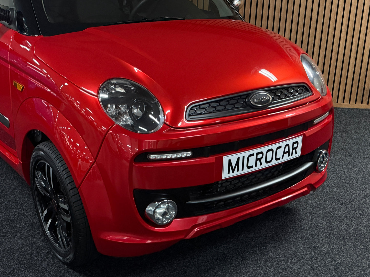 Microcar Mgo Highland Premium Luxe NEUZUSTAND 1 Besitzer | leiser DCI Motor | 45 km/h | Innerhalb 250 KM Kostenlose Lieferung | Mopedauto | Leichtmobile