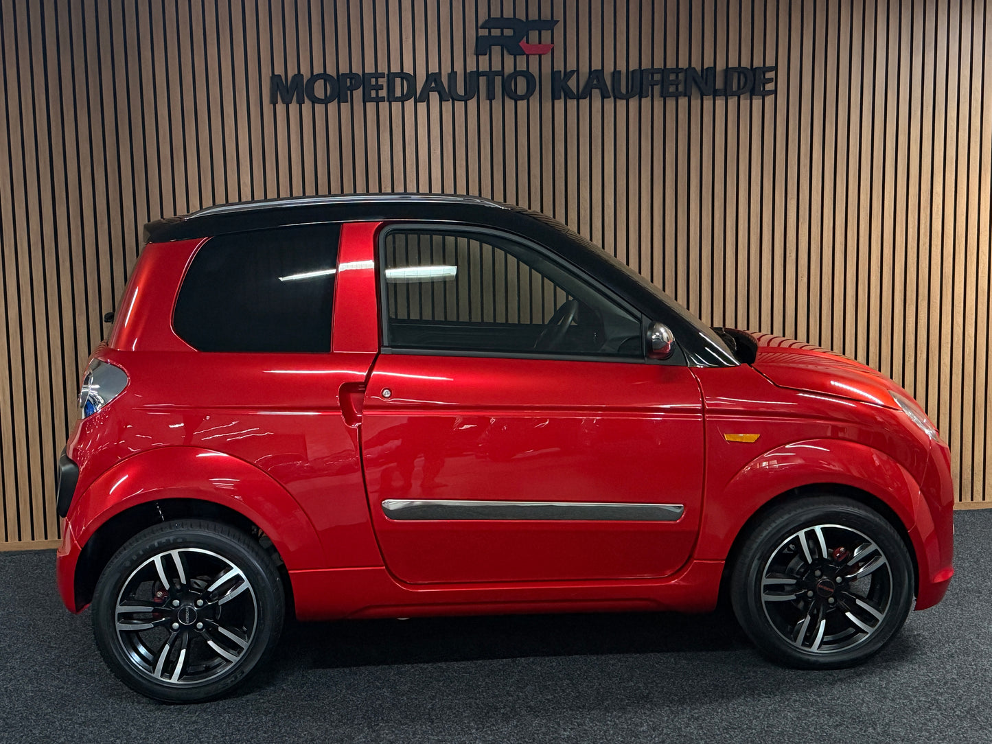 Microcar Mgo Highland Premium Luxe NEUZUSTAND 1 Besitzer | leiser DCI Motor | 45 km/h | Innerhalb 250 KM Kostenlose Lieferung | Mopedauto | Leichtmobile